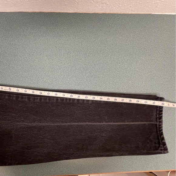 Ozark Mountain High Waisted Vintage Jeans Women’s 11/12 Black - Picture 6 of 10
